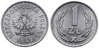 1 złoty 1949, Warszawa, Parchimowicz 212b