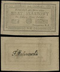 Polska, 4 złote polskie, 4.09.1794