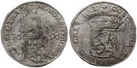 silver dukat 1696, srebro 27.72 g, Dav. 4904, Ve