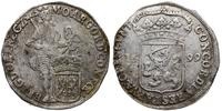 silver dukat 1699, srebro 27.74 g, Dav. 4891, De