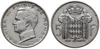 Monako, 5 franków, 1960