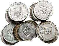 Polska, zestaw: 25 x 200 złotych, 1974