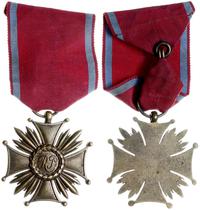 Brązowy Krzyż Zasługi II RP, wykonany przez W. G