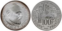 Francja, 100 franków, 1985