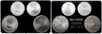 zestaw 2 x 5 i 2 x 10 dolarów 1973, różne monety