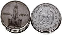 Niemcy, zestaw: 15 x 2 marki, 1934