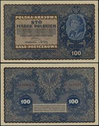 100 marek polskich 23.08.1919, seria IJ-E 467895