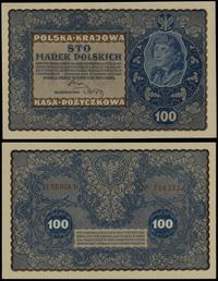 100 marek polskich 23.08.1919, seria IJ-B 714333