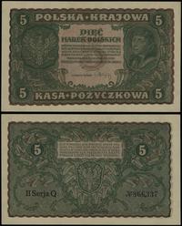 5 marek polskich 23.08.1919, seria II-Q 866337, 