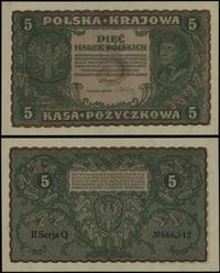 5 marek polskich 23.08.1919, seria II-Q 866342, 