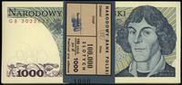 paczka banknotów 100 x 1.000 złotych 1.06.1982, 