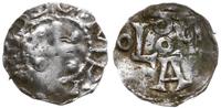 denar 973-1002, Kolonia, Aw: Krzyż z kulkami w k