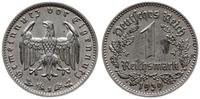 1 marka  1939 B, Wiedeń, bardzo rzadkie i bardzo