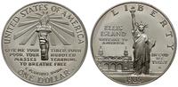 1 dolar 1986 S, Statua Wolności, Ellis Island - 