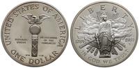 1 dolar 1989 S, Bicentennial of the Congress, sr