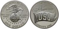 1 dolar 1991 S, 50th Anniversary of the United S