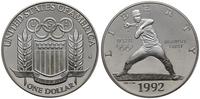 1 dolar 1992 S, Olympiad - John R. Deecken, sreb