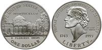 1 dolar 1993 S, Monticello - 250th Anniversary B