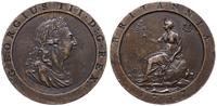 2 pensy 1797, Birmingham, dwa uderzenia na obrze