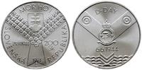200 koron 1994, 50 rocznica D-Day, srebro próby 