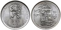 100 koron 1987, 225. lat Akademii górniczej w Ba