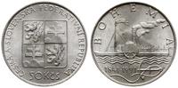 50 koron 1991, Bohemia, srebro próby 500, piękne