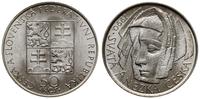 50 koron 1990, Św. Anežka Česká, srebro próby 50