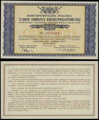 bon na 20 złotych 1.06.1939, numeracja 1078564, 