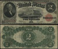 2 dolary 1917, seria D57688382A, podpisy Speelma