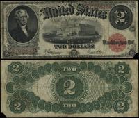 2 dolary 1917, seria D57026622A, podpisy Speelma