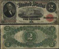 2 dolary 1917, seria D40022466A, podpisy Speelma