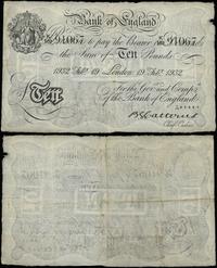 Wielka Brytania, 10 funtów, 19.02.1932