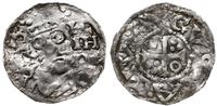 denar 2. okres panowania 1009-1024, Aw: Głowa w 