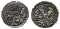 denar 1603, Poznań, głowa Orła w prawo, skrócona