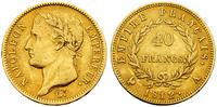 40 franków 1812/A, Paryż, złoto 12.81 g