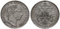 1 floren 1859 A, Wiedeń, moneta lekko czyszczona