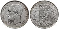 5 franków 1868, Bruksela, niewielkie ryski na mo
