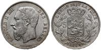 5 franków  1869, Bruksela, De Mey 93