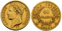 40 franków 1811/ A, złoto 12.84 g