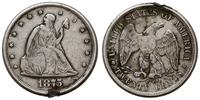 20 centów 1875 CC, Carson City, typ Liberty Seat