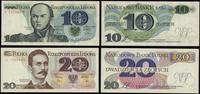 Polska, zestaw: 1 x 20 złotych i 1 x 10 złotych, 1.06.1982