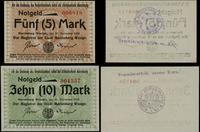5 i 10 marek 13.11.1918, numeracje 006818 i 0045