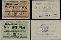 5 i 10 marek 13.11.1918, numeracje 004123 i 0184