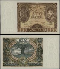 100 złotych 9.11.1934, seria CP 0540051, wyśmien