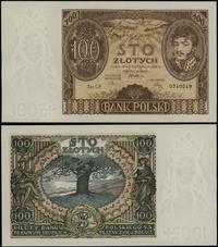 100 złotych 9.11.1934, seria CP 0540049, wyśmien