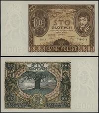 100 złotych 9.11.1934, seria CP 0540044, wyśmien