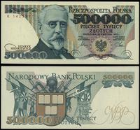 500.000 złotych 20.04.1990, seria K, numeracja 1