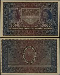 5.000 marek polskich 7.02.1920, seria II-AJ 7292
