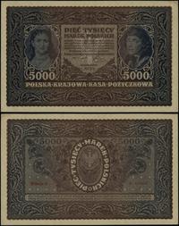 5.000 marek polskich 7.02.1920, seria III-Z 8124