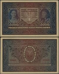 5.000 marek polskich 7.02.1920, seria II-R 54539